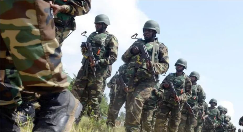 US soldiers arrive in Nigeria to aid its fight against Islamist militants
