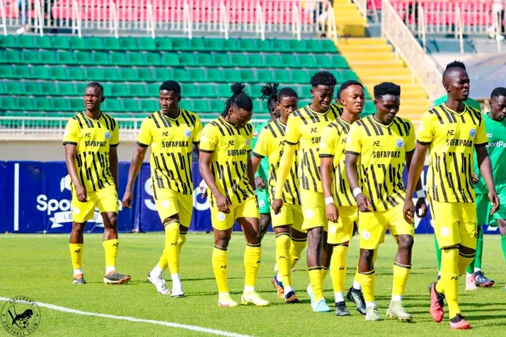 Sofapaka offload 10 players as relegation battle turns vicious