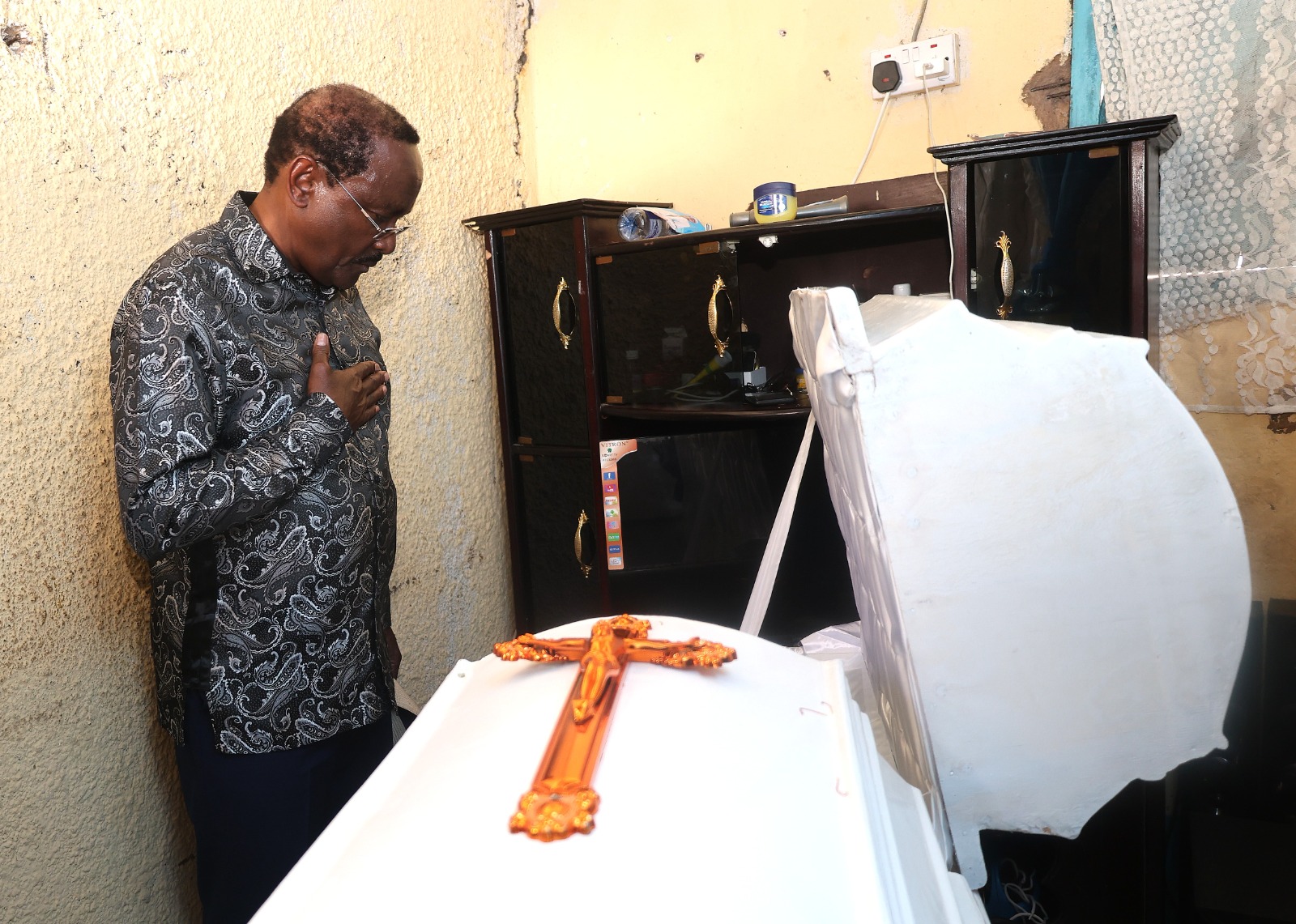 'Heavy heart': Kalonzo mourns brother Kelvin