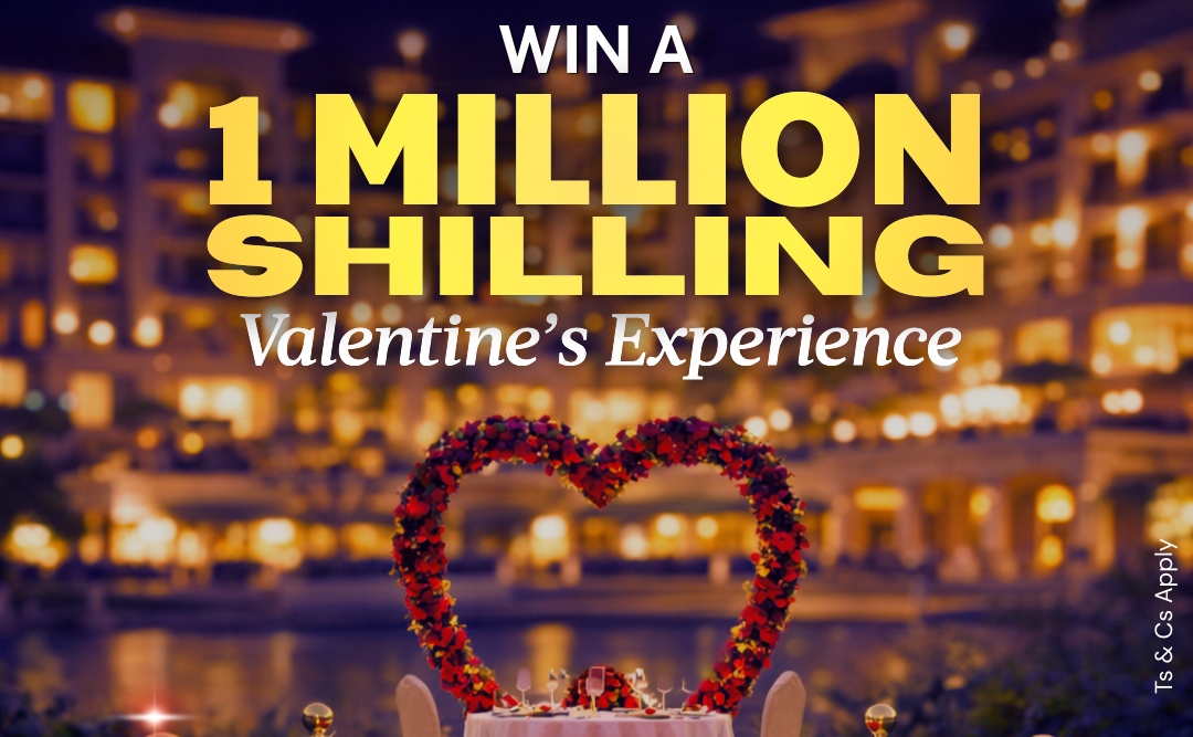 Valentine’s The Kiss Way: 2 Couples to Win KSh 1 Million Experience!!!