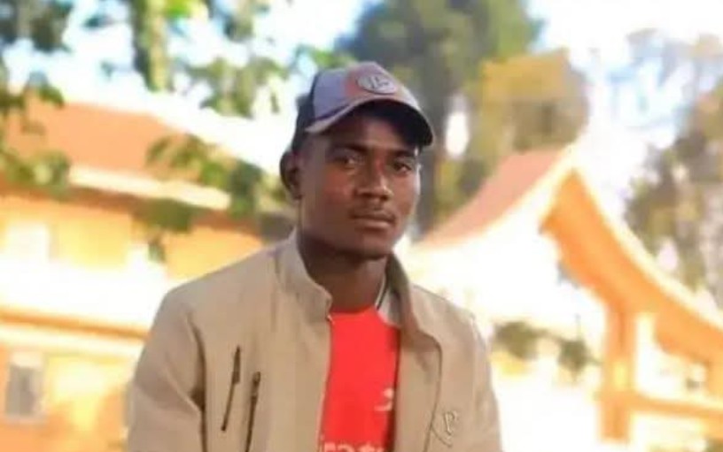 Narok family mourns first-born son after KDF training death