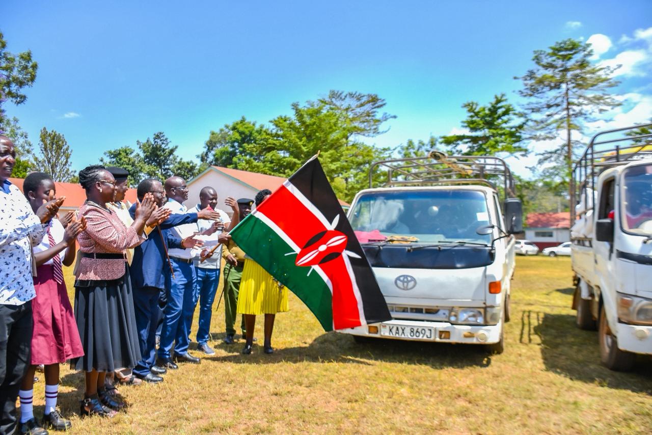 State rolls out secondary school feeding programme in Busia