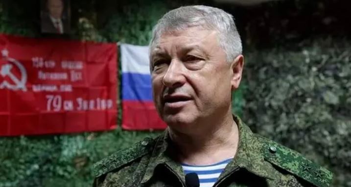 Russia names 3 suspects in shooting of general