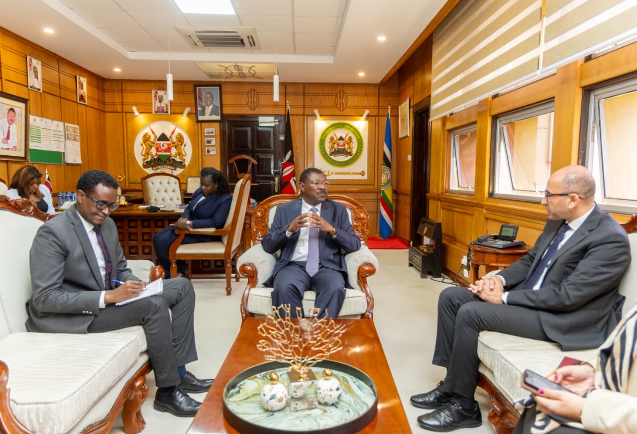 Wetang’ula: Kenya to benchmark Egypt’s irrigation technology