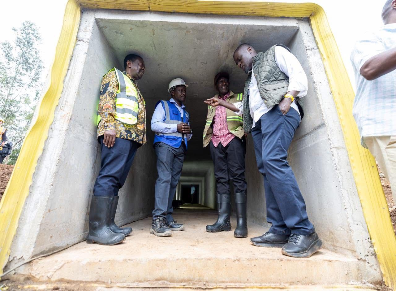 Ruto, Sakaja rally Nairobi behind river regeneration drive