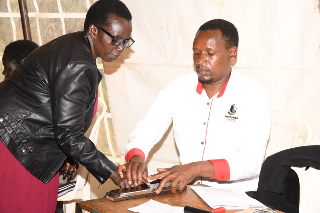 Huduma Mashinani eases access to public services in Nandi