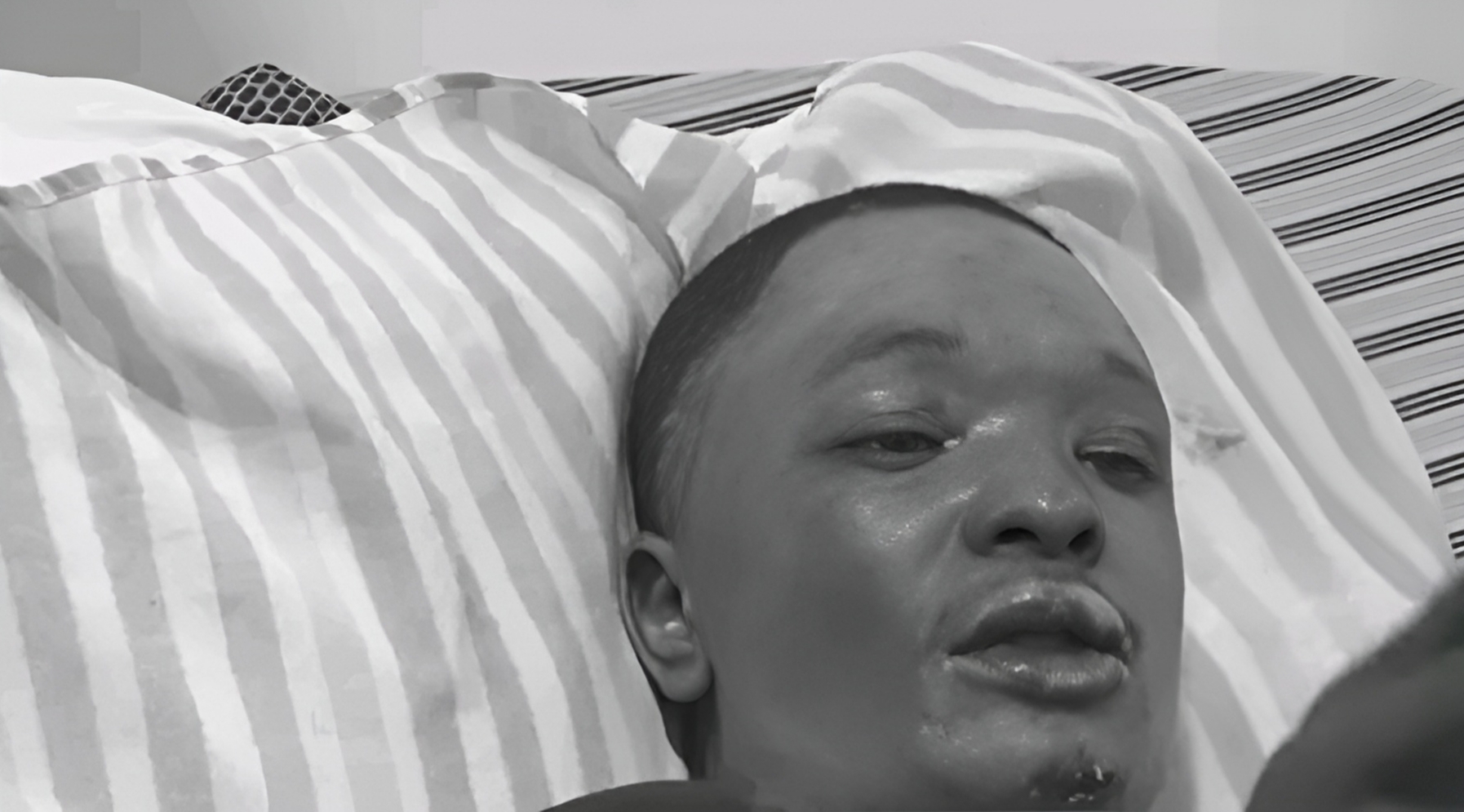 Mwanamke Amchoma Mpenzi Kwa Maji Ya Moto