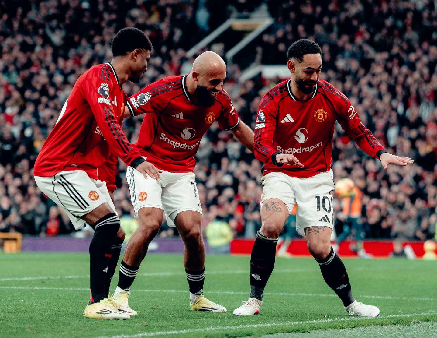 How Carrick organised his midfield to beat Fulham