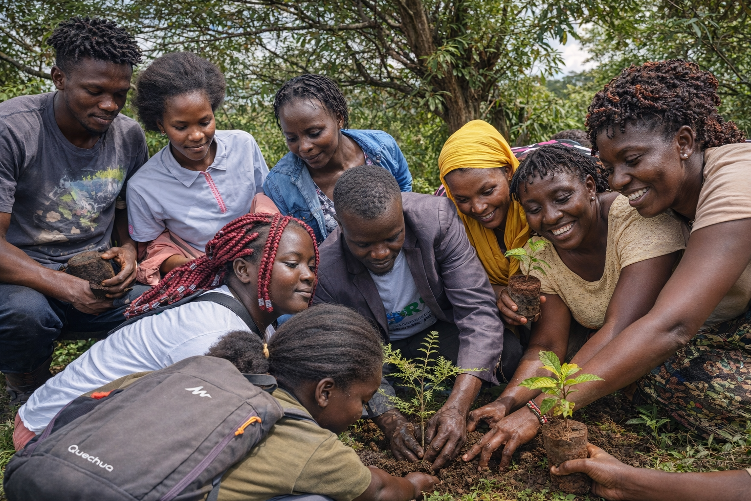 How The Atilas Community Based Organisation Is Championing Flood Resilience