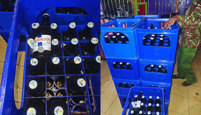 NACADA Sting Nets Contraband Alcohol in Kirinyaga, Targets Influential Distributor’s Empire