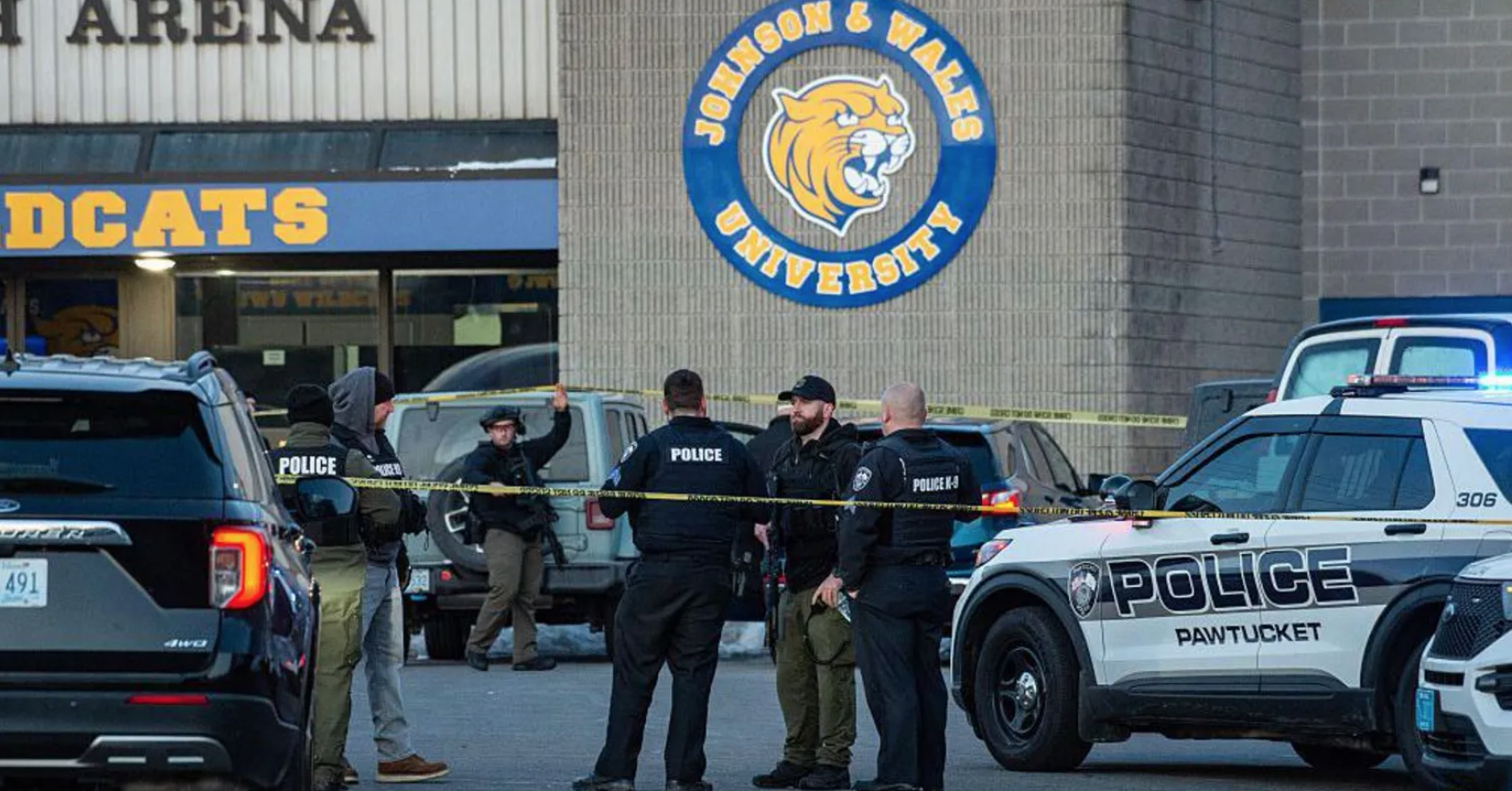 Police identify suspect in Rhode Island ice rink shooting