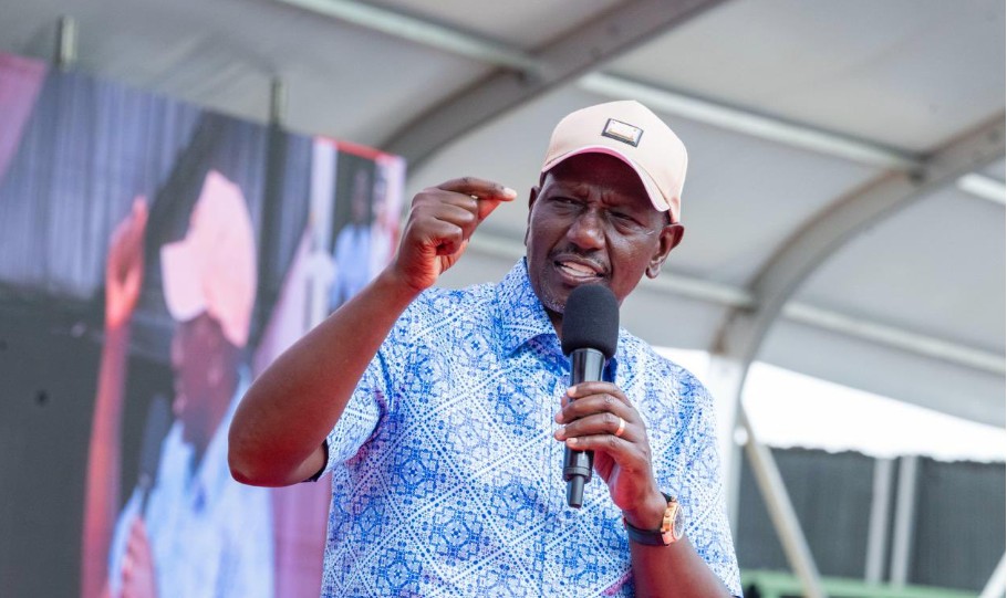 Ruto woos payslip hustlers in the ’27 battle for numbers