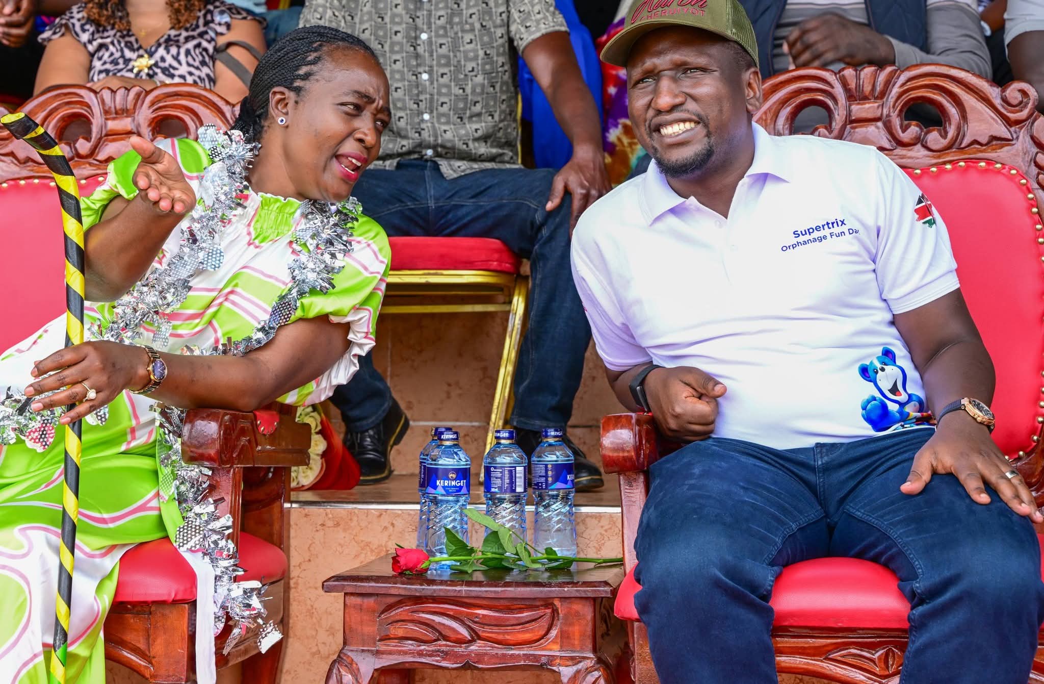 Cheruiyot to opposition: Offer solutions, not just criticism