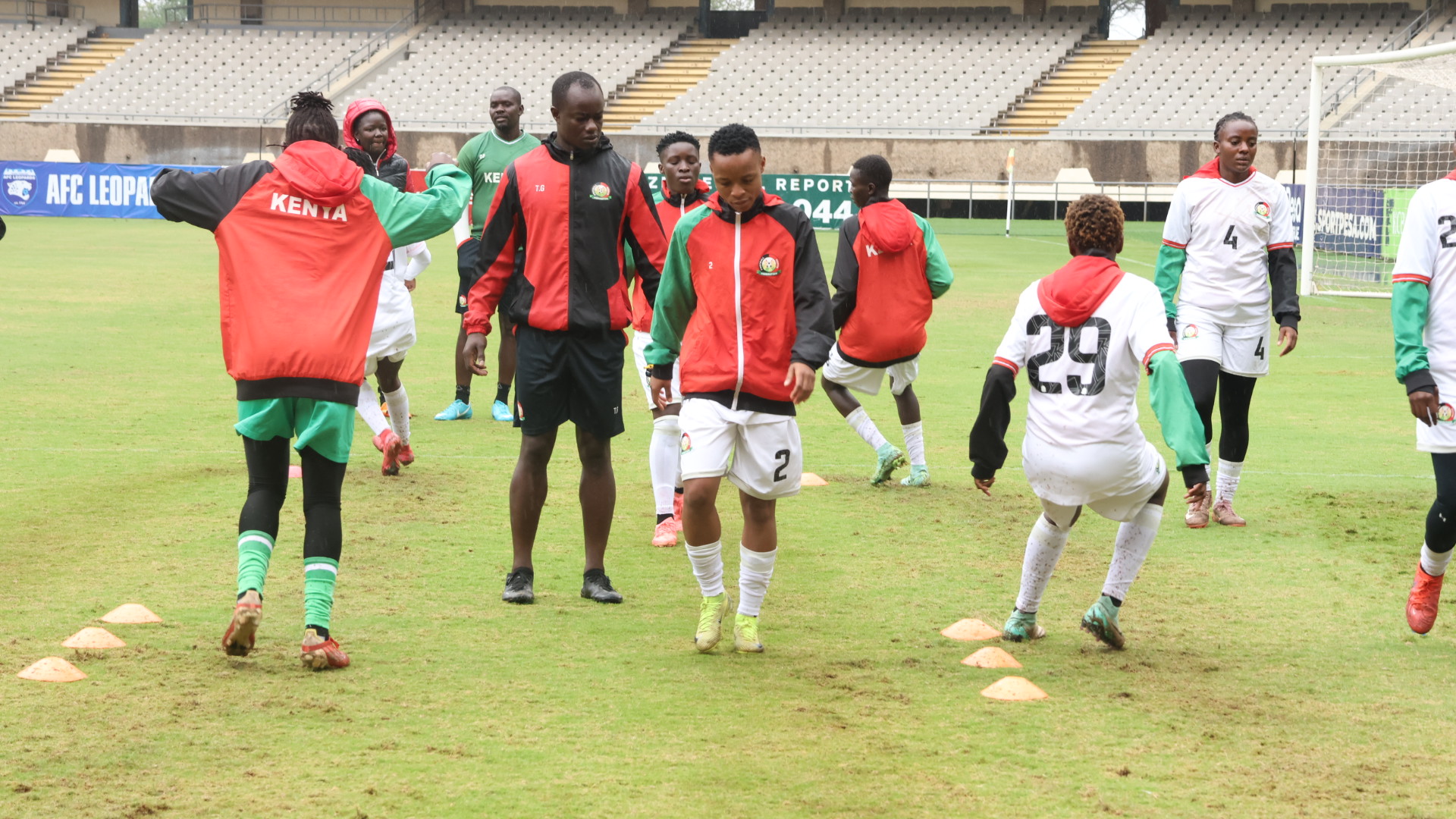 Dogo sets World Cup goal as Harambee Starlets intensify preps for 2026 Wafcon