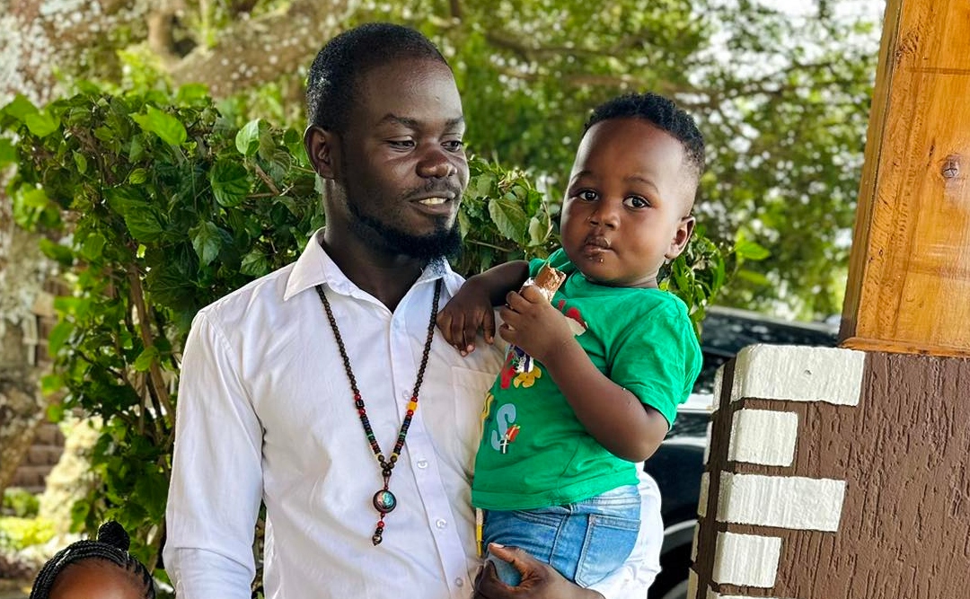 Mulamwah in Shock as Son Calls Him “Baba Calvo” Instead of ‘Dad’