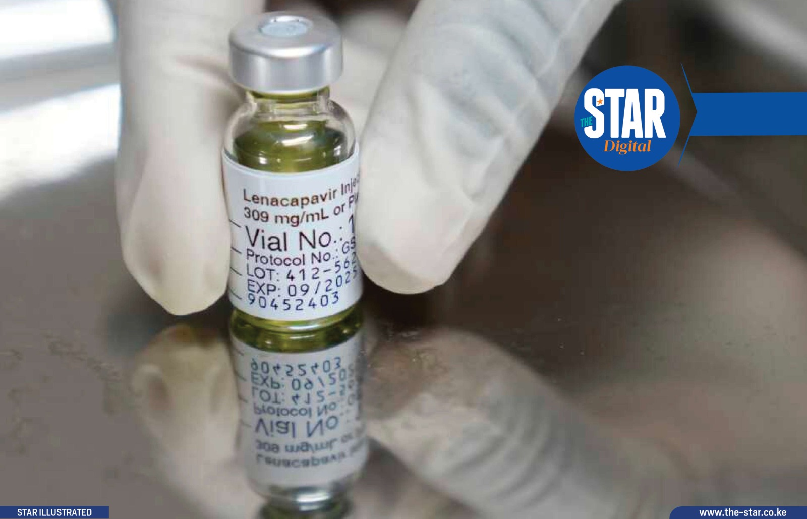 Researchers probe two cases of infection after anti-HIV shot