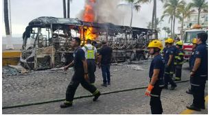 Violence erupts in Mexico after drug lord El Mencho killed