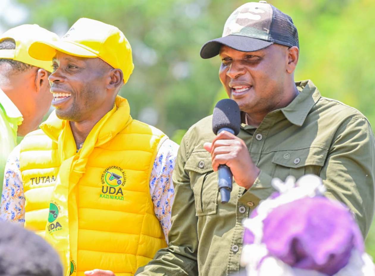 Farouk Kibet returns to Western Kenya ahead of West Kabras by-election