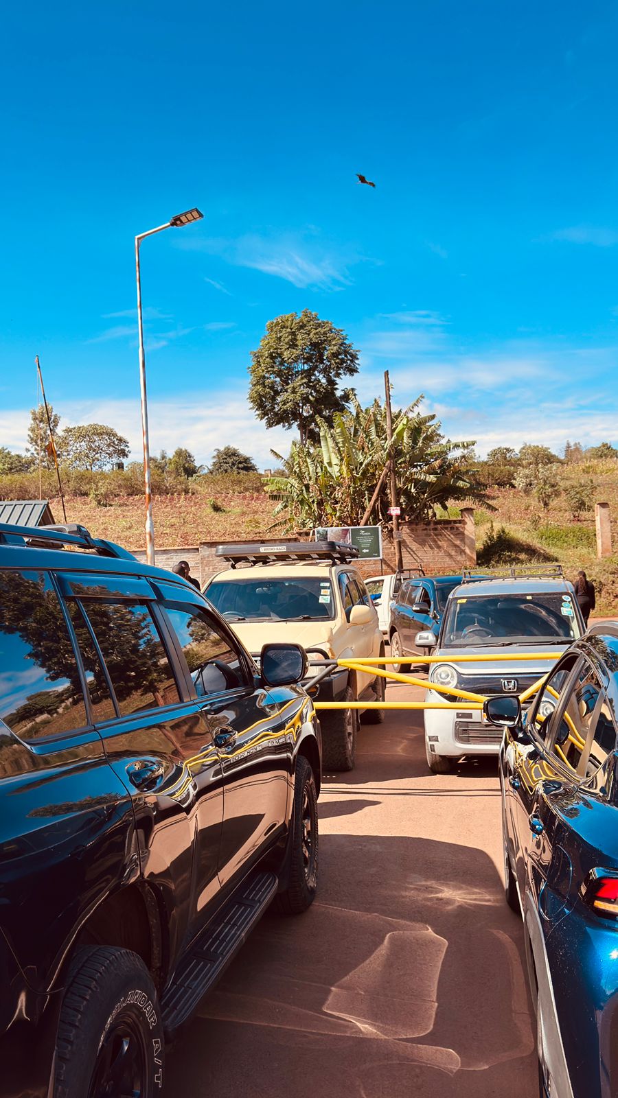Runda Estate denies claims of charging motorists to use public road