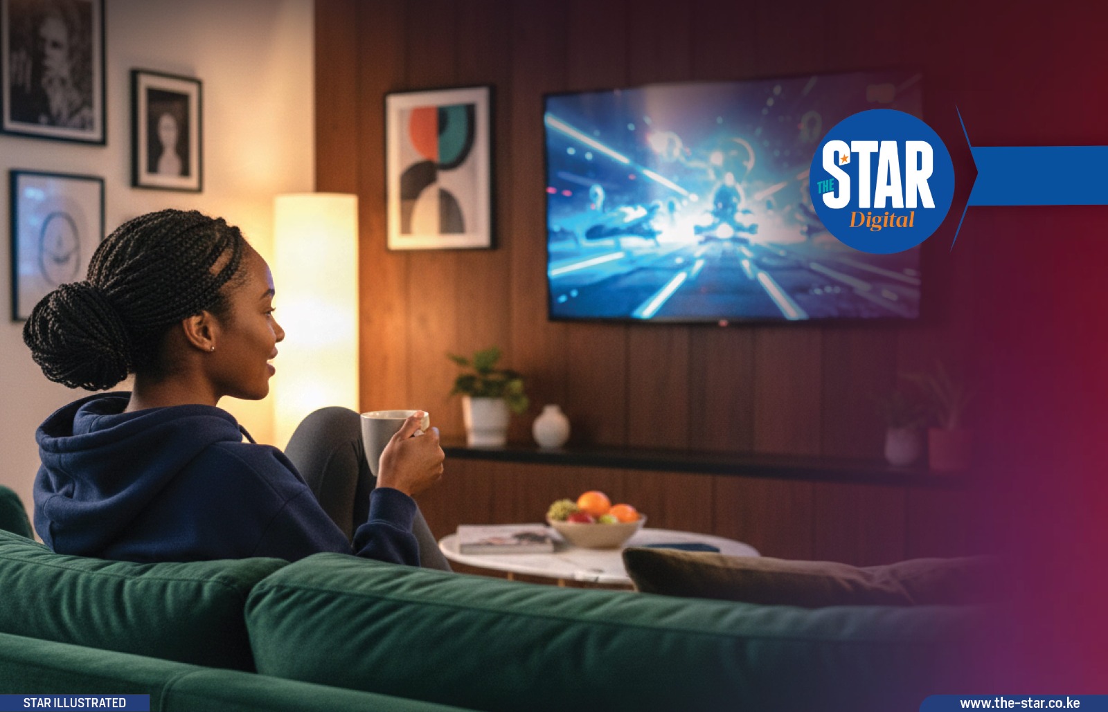 What Kenyans watch on TV