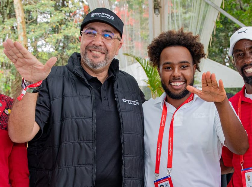 Kenya Airways targets bigger role in sports tourism, says Kamal