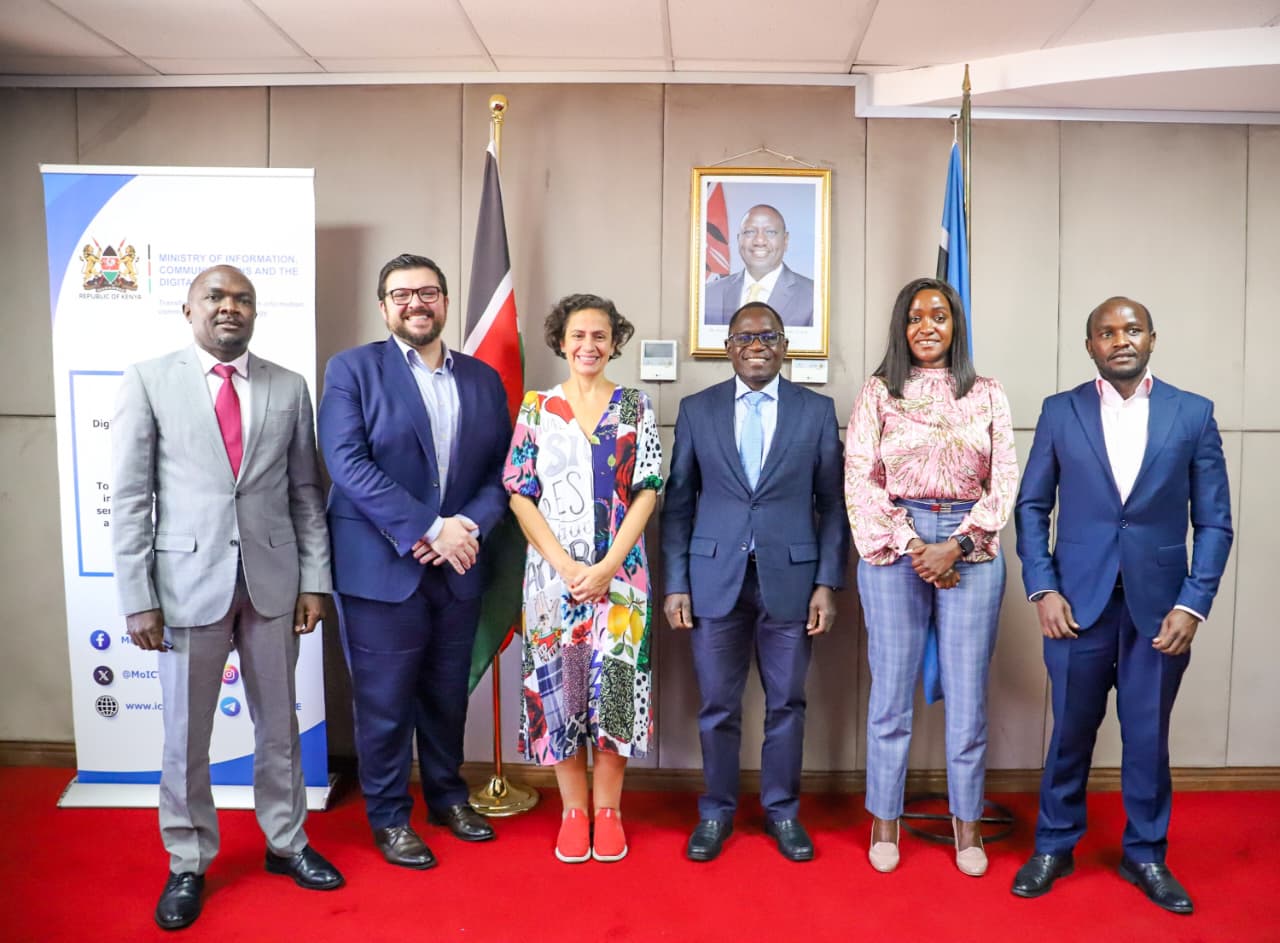 PS Isaboke seeks balanced satellite framework to close 60% digital gap