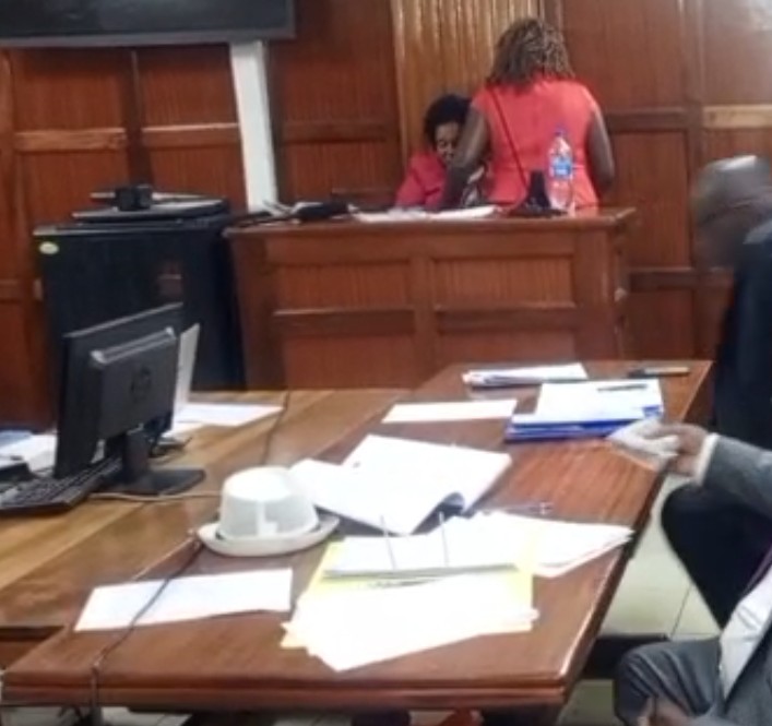 Emotional court scene as mother speaks of missing son