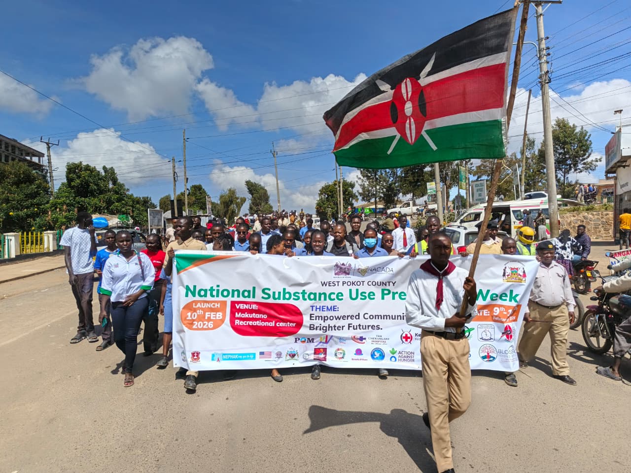 Substance Use Prevention Week kicks off in West Pokot