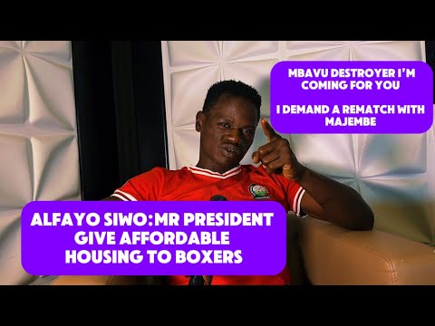 Alfayo Siwo Begs Ruto For Affordable Houses|Rematch with Majembe |Demands Fight with Mbavu Destroyer