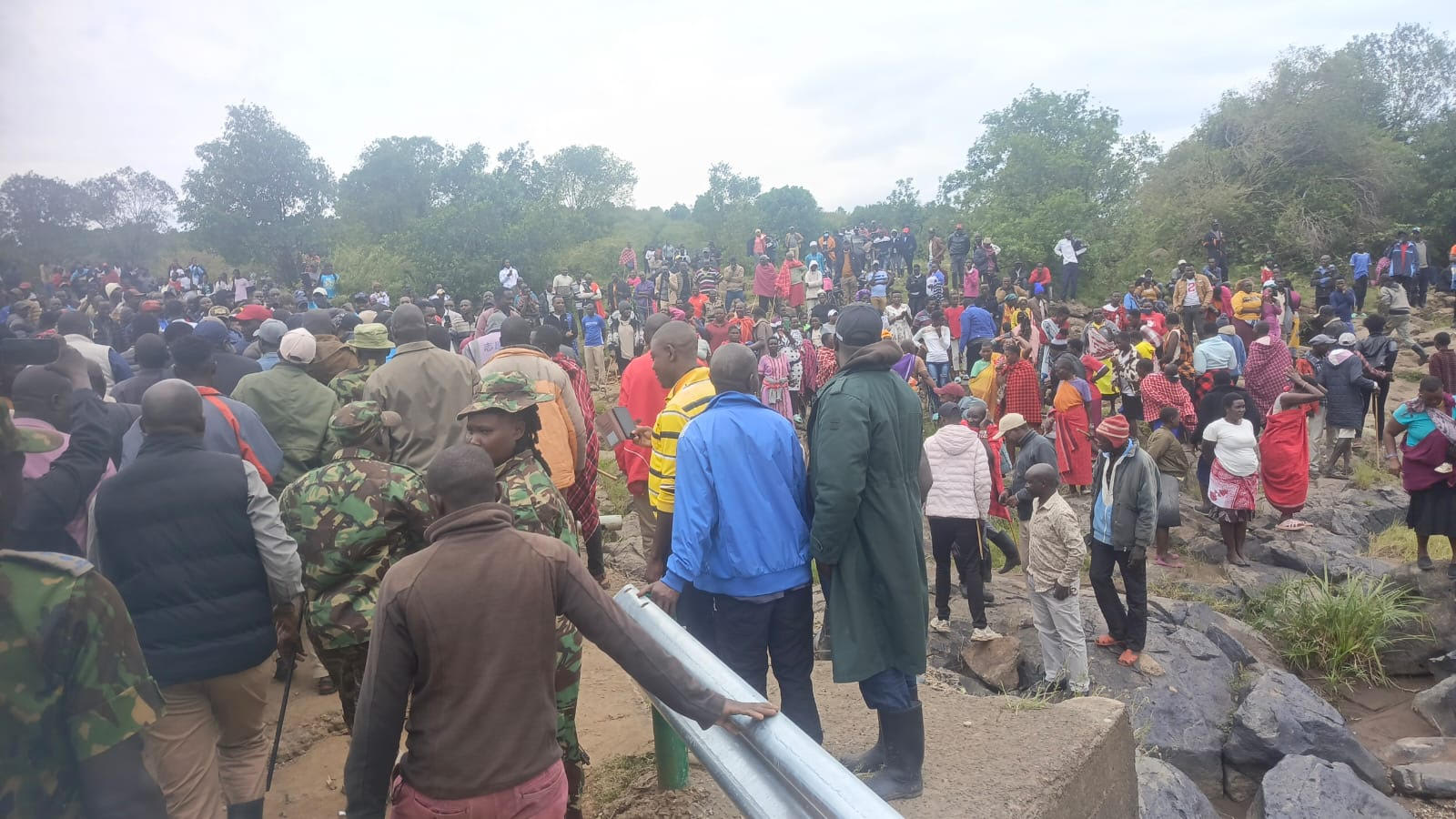 Narok locals warned to avoid flooded areas after perilous incident