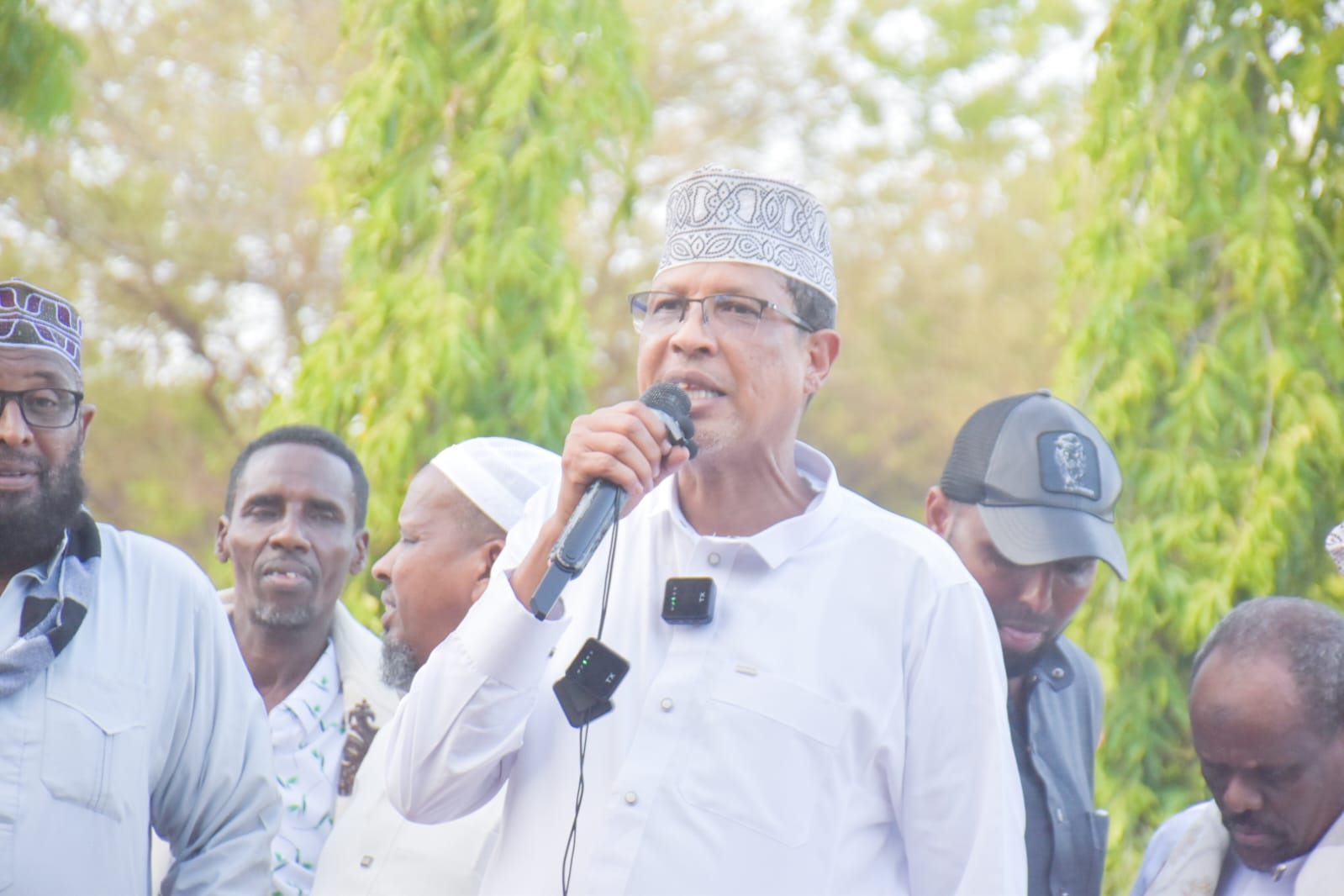 Abass rejects elders’ backing of Haji in Garissa governor bid