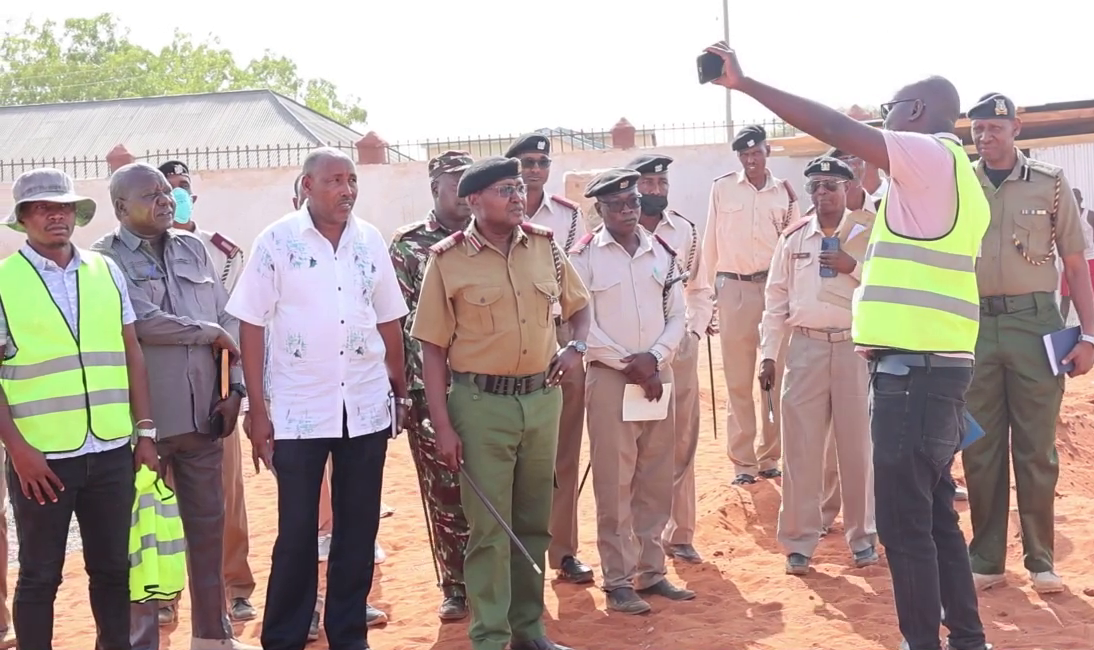 Stadium construction begins in Wajir ahead of Madaraka Day fete