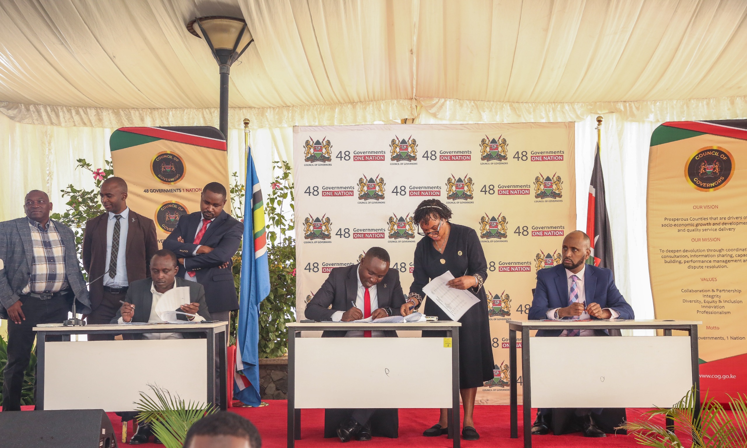 Counties, KUCO sign new CBA after eight years of talks
