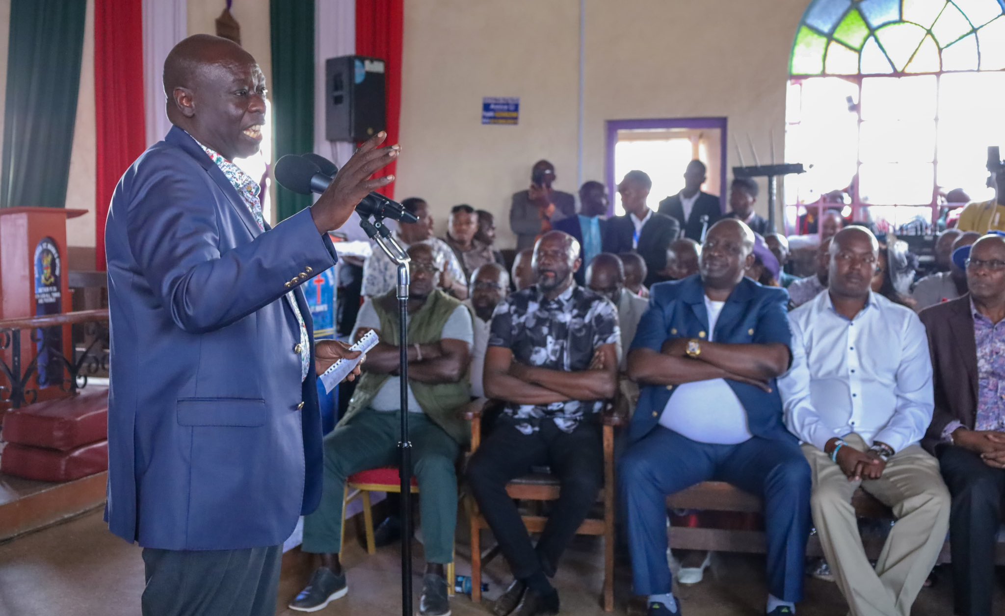 Ex-DP: No chance for Ruto if Mt Kenya votes as a bloc