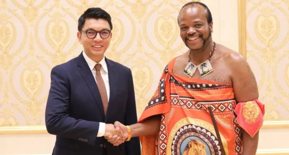 Eswatini angers Madagascar junta for hosting deposed leader