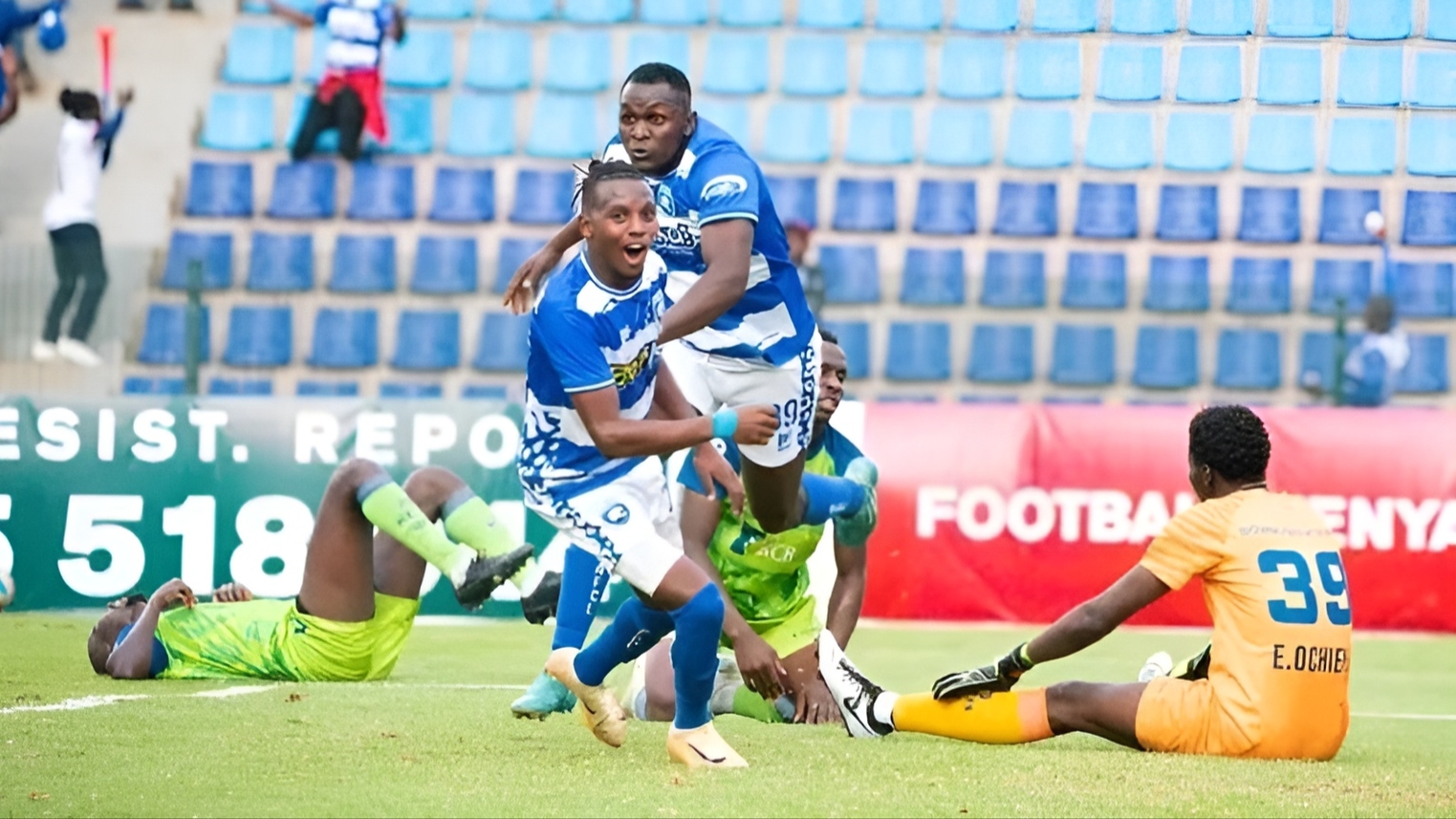 AFC Leopards, KCB Kupimana Ubabe Kasarani Alhamisi