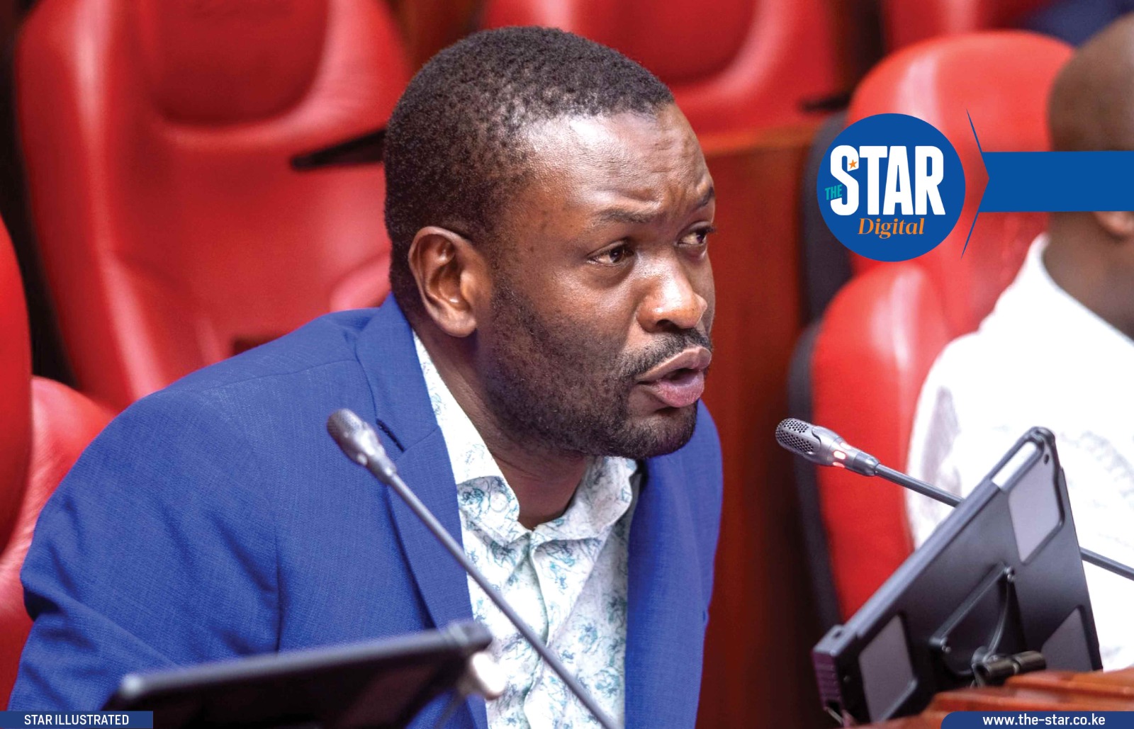 Who is Edwin Sifuna?