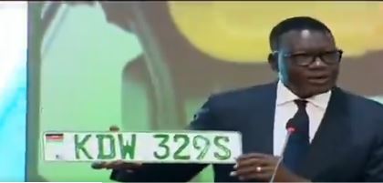 State unveils green number plates for electric vehicles
