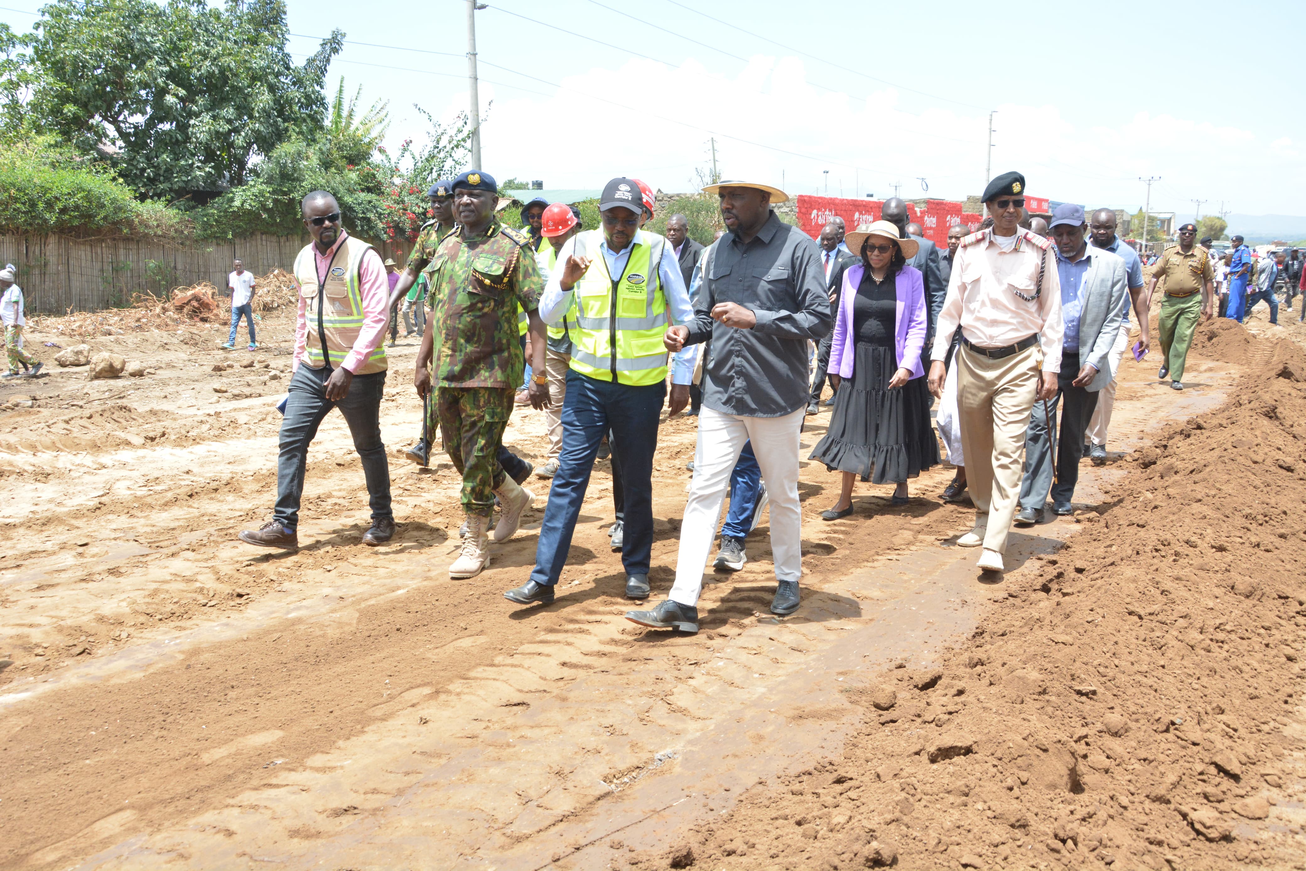 State tightens security as Mau Summit Rd works begin