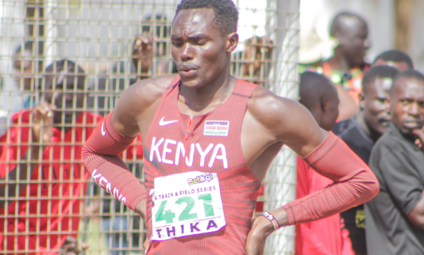 Kibet builds momentum for 400m breakthrough in 2026 campaign