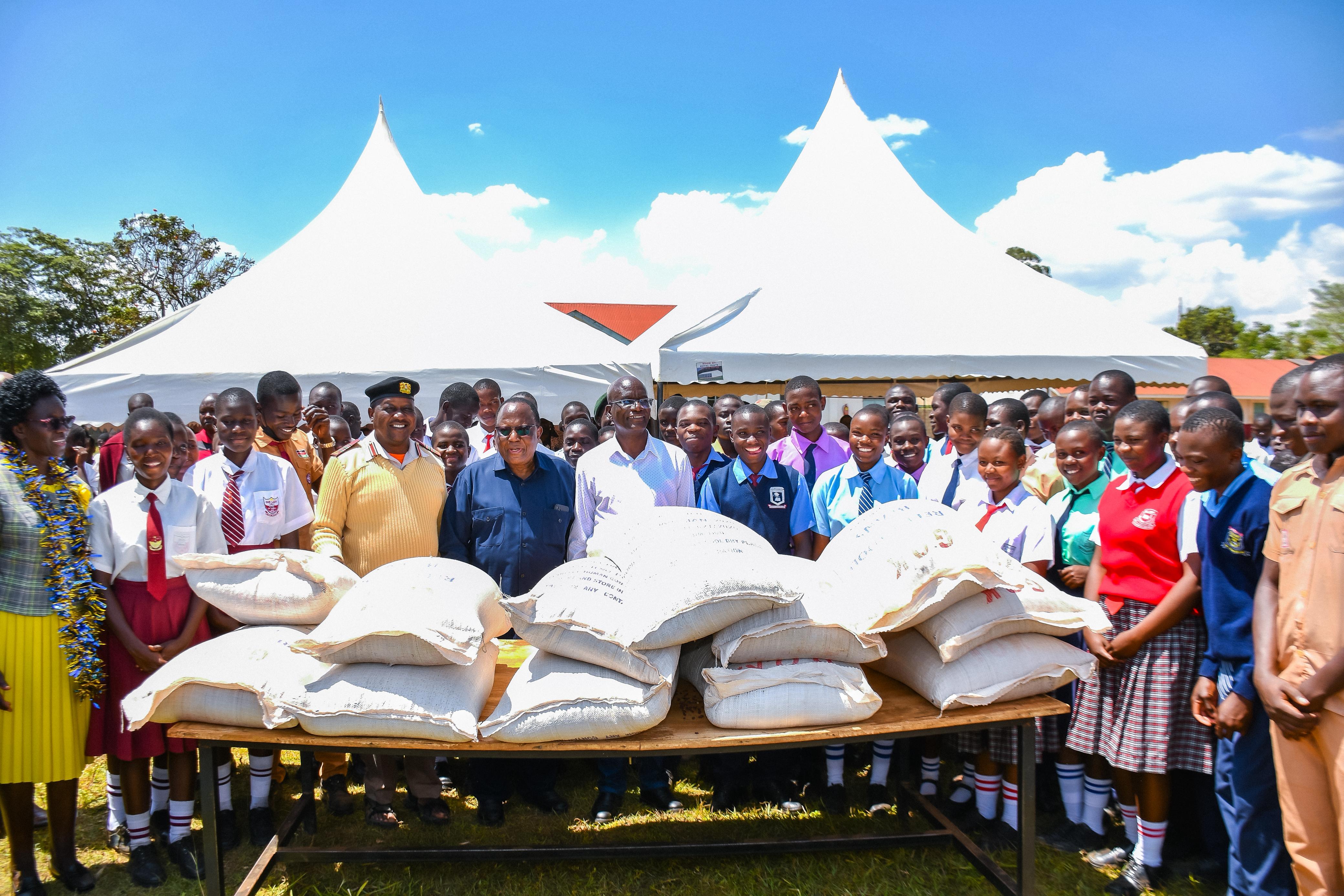 Secondary school feeding programme launched in Busia