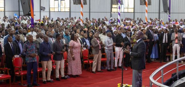 Ruto asks Kiambu leaders to end squabbles