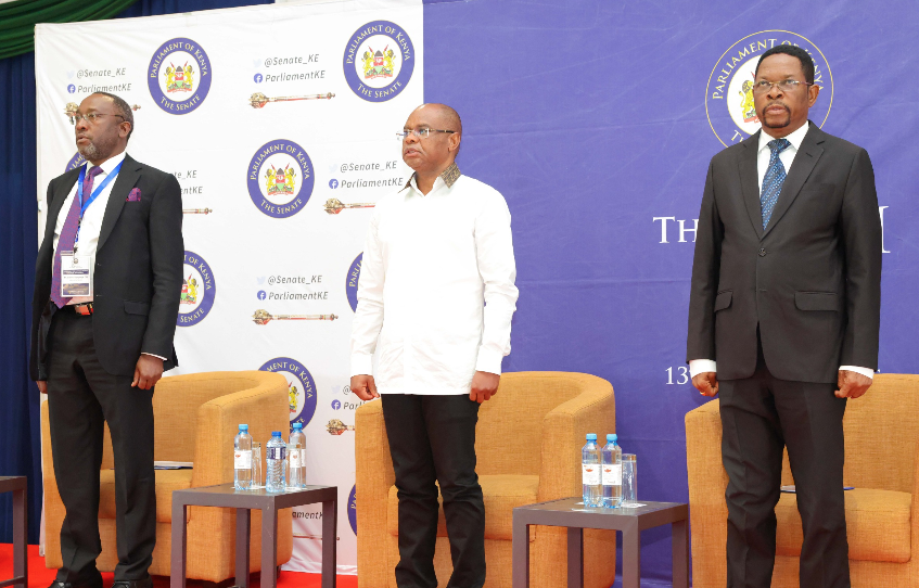 Kingi warns senators against absenteeism