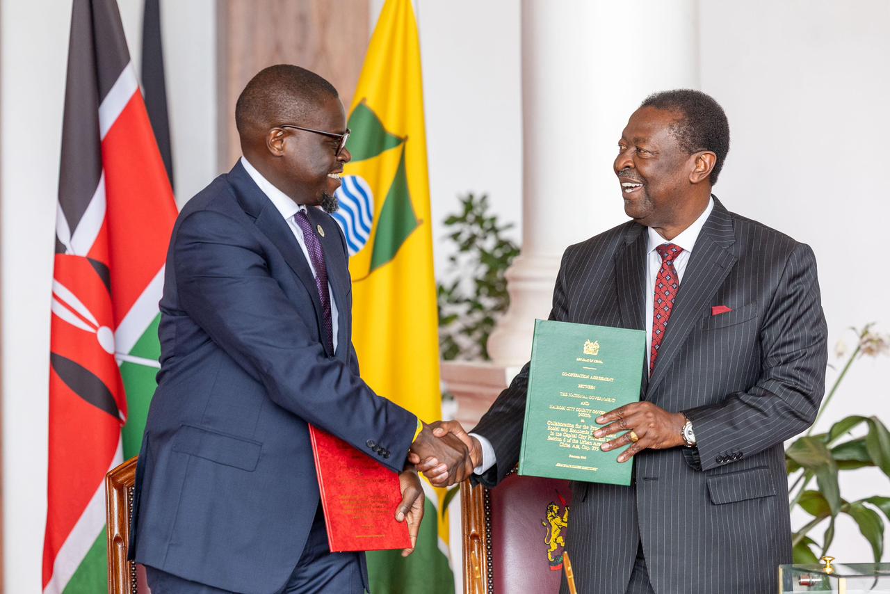 Ruto, Sakaja's Shh80bn deal to transform Nairobi