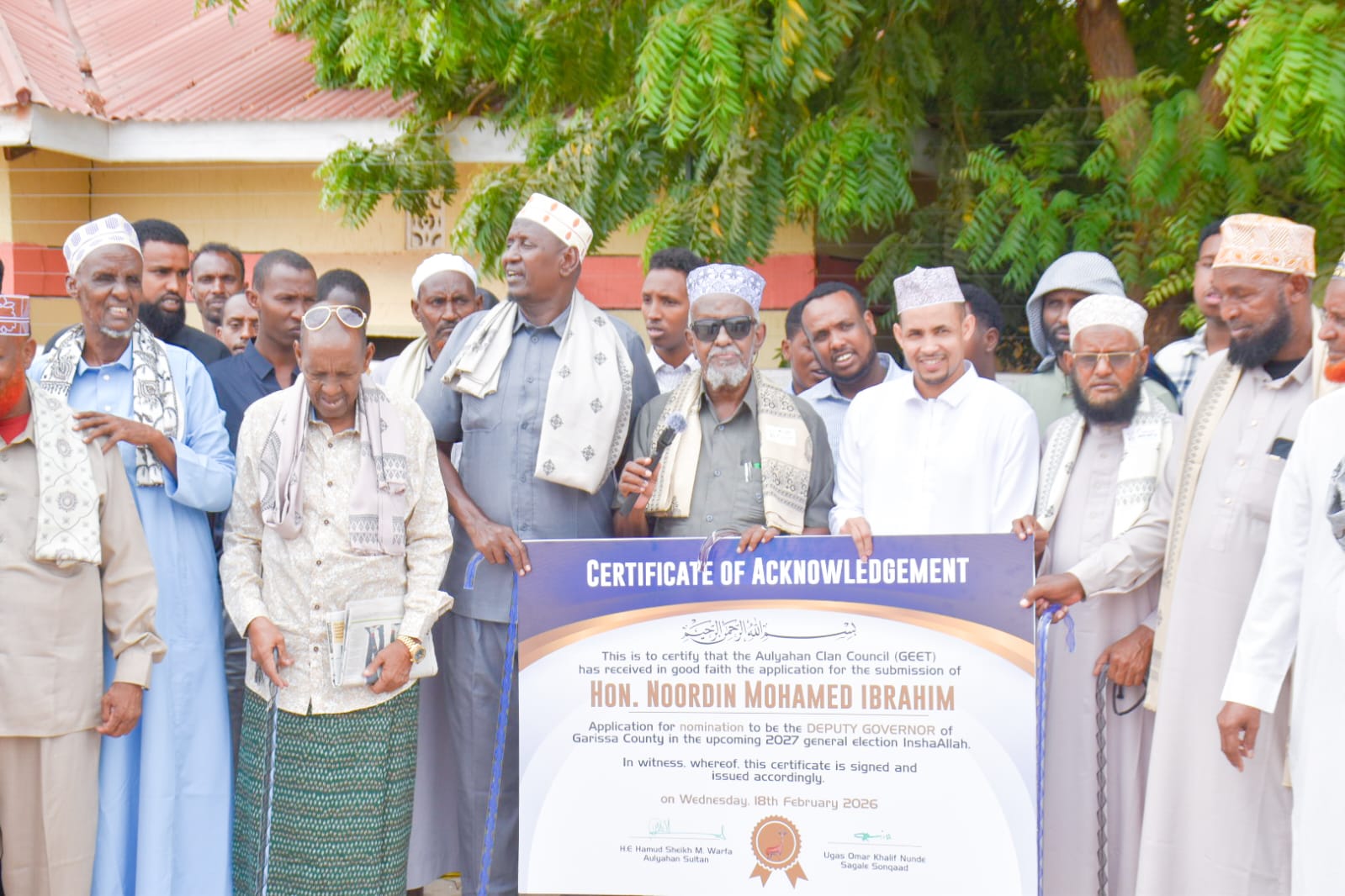 Garissa clan urges unity as elders chart political direction