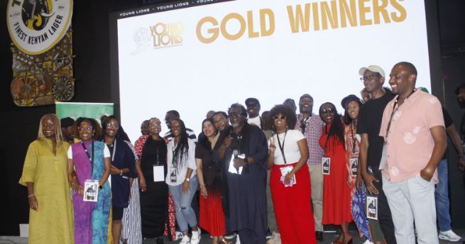 Winner: Kenya’s young creatives strike gold at Cannes Young Lions 2026