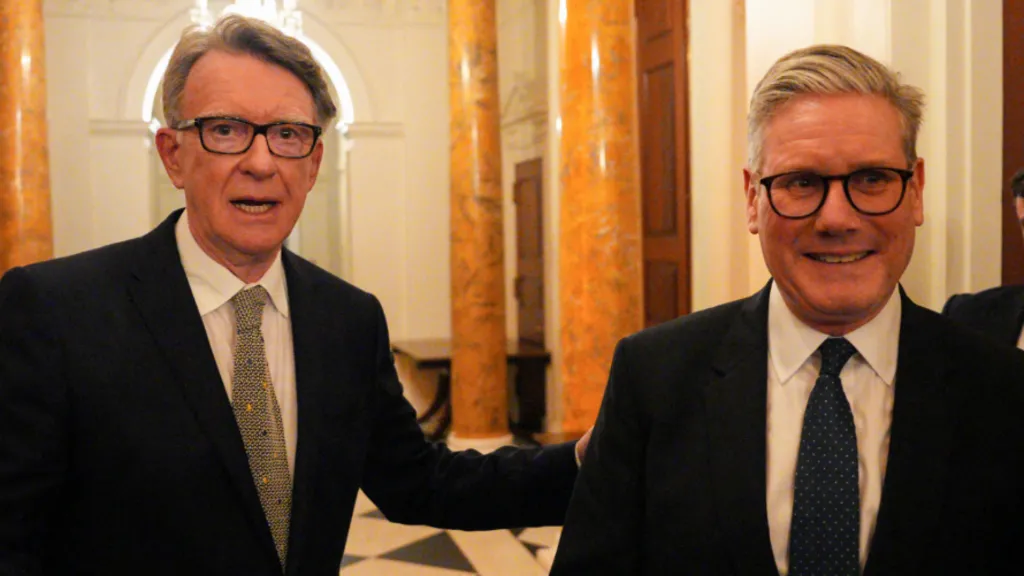 UK MPs back release of Mandelson files as anger grows over Epstein links