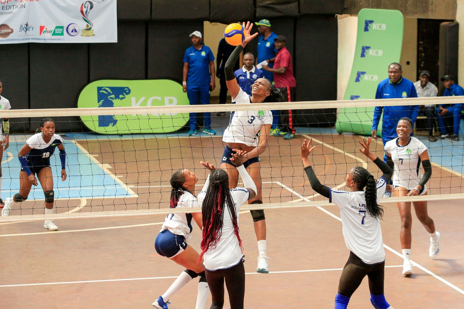 KCB target crucial points in Young Spikers clash as DCI showdown looms