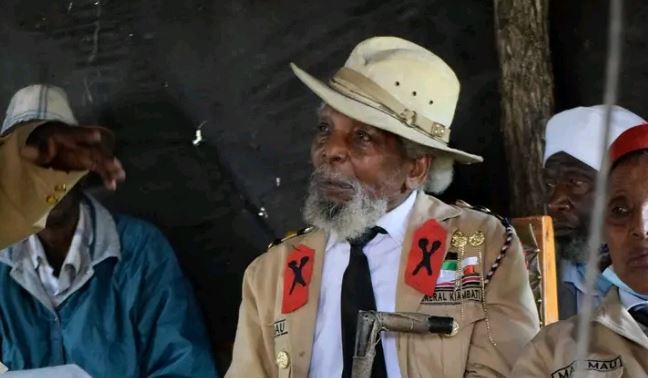 Fallen Mau Mau hero General Kiambati celebrated