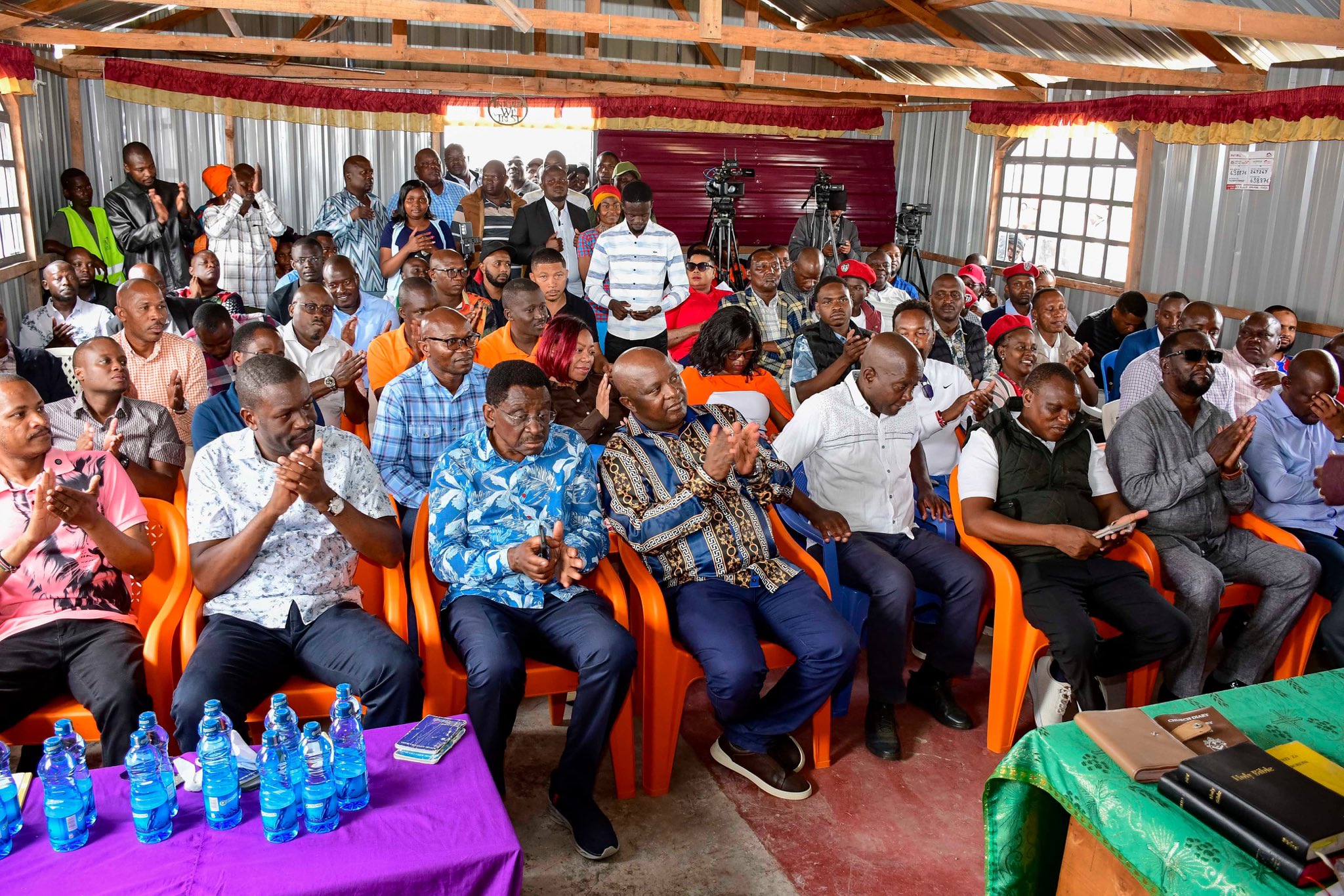 United Opposition exploit ODM divisions to woo Sifuna camp